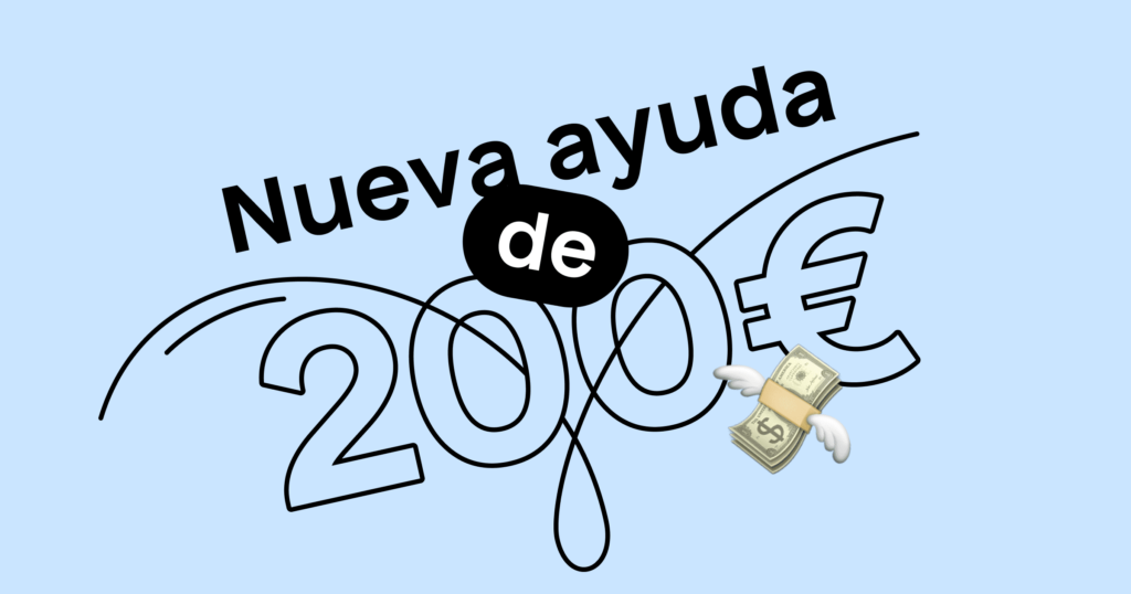 cover image de la nueva ayuda de 200€