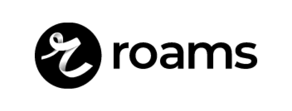 Logo roams